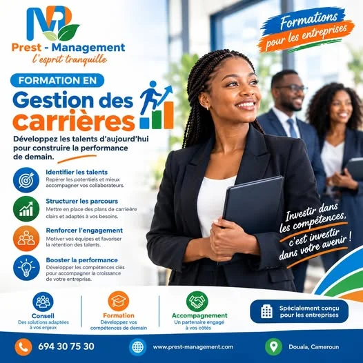 Formation en Gestion des carrières