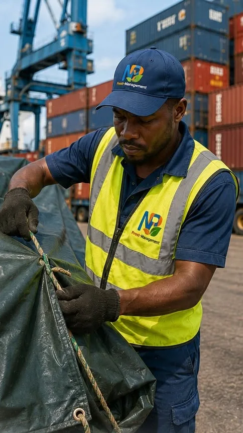 Placement de personnel portuaire
